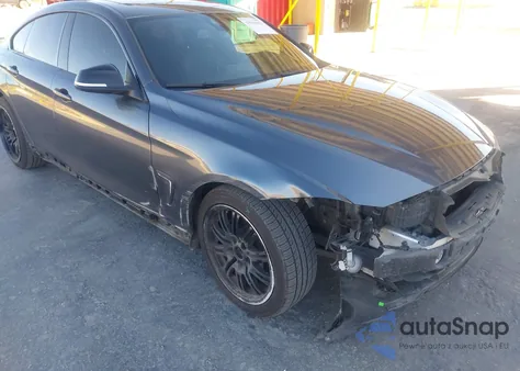 2020 BMW 430I Gran Coupe from USA, damaged, VIN WBA4J1C01LBU68079